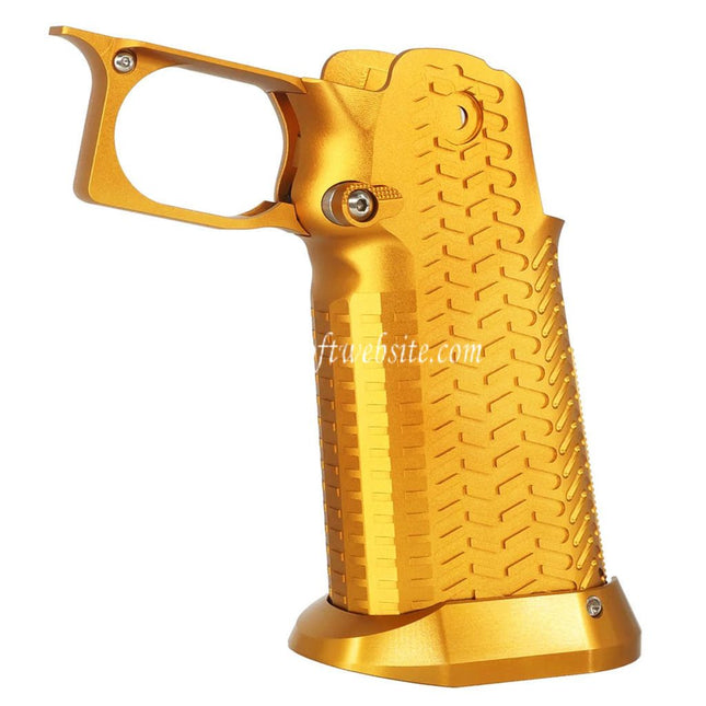 5KU CNC Aluminum Pistolet Poignée Le Châssis Ensemble Type-5 Convient pour Tokyo Marui Hi-Capa Série GBB Pistolet Airsoft