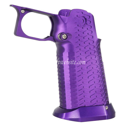 5KU CNC Aluminum Pistolet Poignée Le Châssis Ensemble Type-5 Convient pour Tokyo Marui Hi-Capa Série GBB Pistolet Airsoft