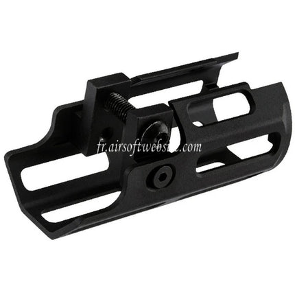 CYMA 80mm M-LOK Tactique Garde-main Systeme Convient pour MP5K Serie AEG SMG Fusils Noir