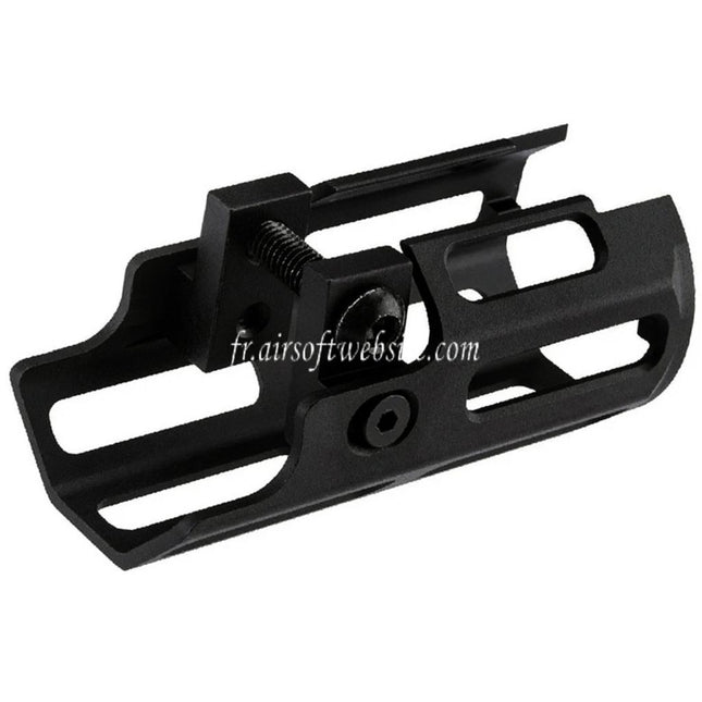 CYMA 80mm M-LOK Tactique Garde-main Systeme Convient pour MP5K Serie AEG SMG Fusils Noir