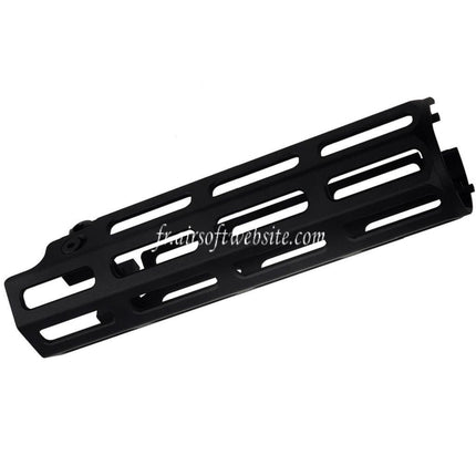 CYMA 165mm M-LOK Tactique Garde-main Systeme Convient pour MP5A4 MP5 Serie AEG SMG Fusils Noir