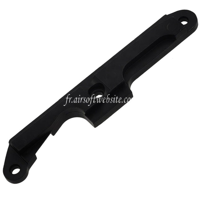 CYMA Dovetail Side Lunette Montage Base Adaptateur Convient pour AK Série AEG Fusil Airsoft Noir