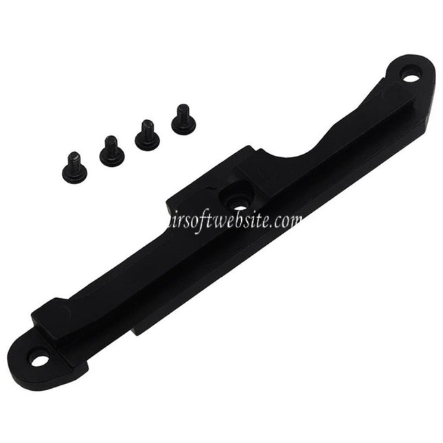 CYMA Dovetail Side Lunette Montage Base Adaptateur Convient pour AK Série AEG Fusil Airsoft Noir
