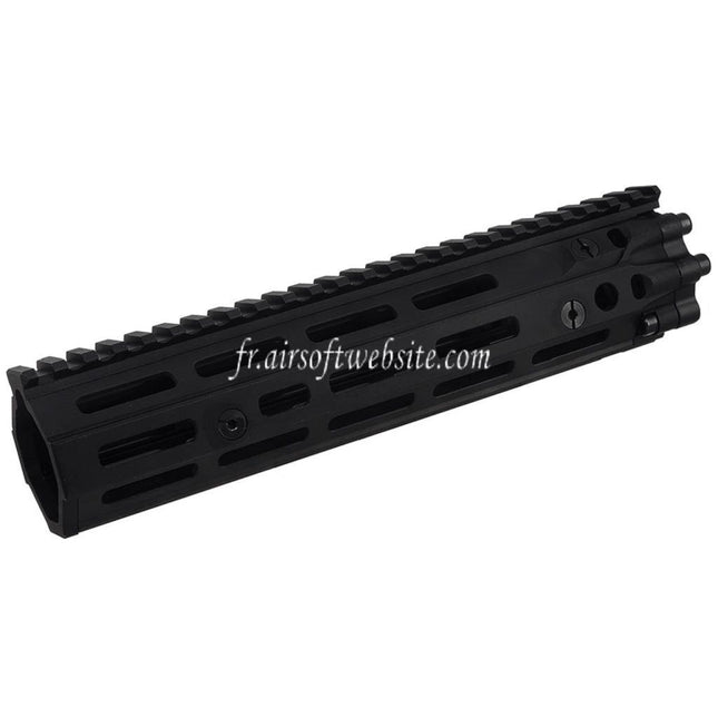 CYMA EMG Daniel Defense Licensed CNC Aluminum 9.5 Pouces Free Float M-LOK RIS III Rail de Garde-Main Convient pour M4 M16 Série AEG Fusil Airsoft