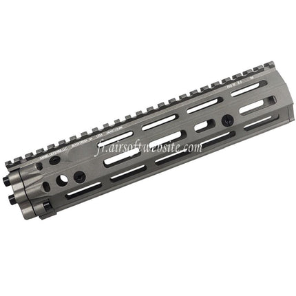 CYMA EMG Daniel Defense Licensed CNC Aluminum 9.5 Pouces Free Float M-LOK RIS III Rail de Garde-Main Convient pour M4 M16 Série AEG Fusil Airsoft