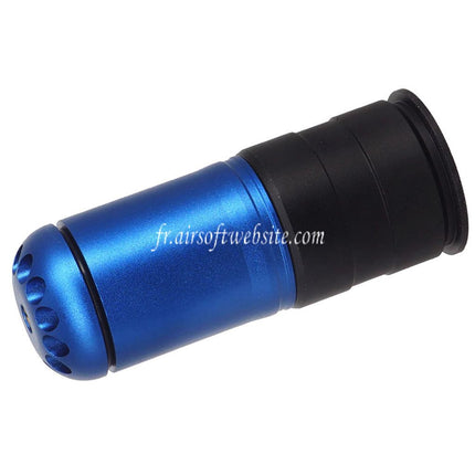 CYMA 120 BBs 40mm M203 Gas Grenade Blue/Black