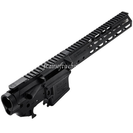 Dytac EMG Noveske CHAINSAW SBR Boîtier et M-LOK Garde-Main Conversion Kit Convient pour Tokyo Marui AR M4 Série MWS GBB Fusil Airsoft Noir