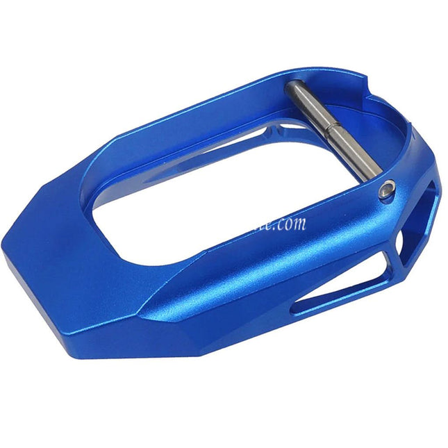 5KU CNC Aluminum Hollow Magwell Convient pour WE (WE-TECH) Tokyo Marui Hi-Capa Série GBB Pistolet Airsoft