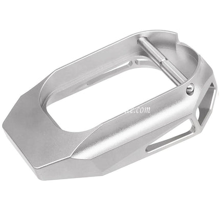 5KU CNC Aluminum Hollow Magwell Convient pour WE (WE-TECH) Tokyo Marui Hi-Capa Série GBB Pistolet Airsoft