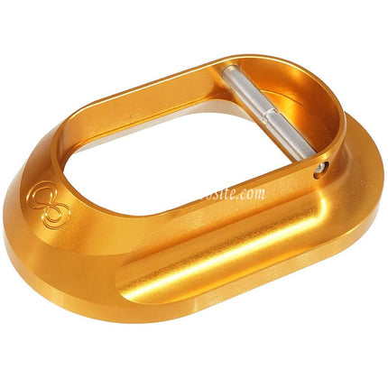 5KU CNC Aluminum XL Infinity Magwell Convient pour 5KU CNC Aluminum Hi-Capa Poignées