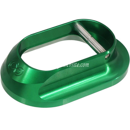 5KU CNC Aluminum XL Infinity Magwell Convient pour 5KU CNC Aluminum Hi-Capa Poignées