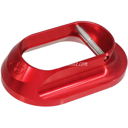 5KU CNC Aluminum XL Infinity Magwell Convient pour 5KU CNC Aluminum Hi-Capa Poignées