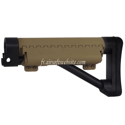 CYMA MK12 SPR Fixed Crosse Convient pour CM071 Tokyo Marui M4 M16 Série AEG Fusil Airsoft