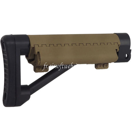 CYMA MK12 SPR Fixed Crosse Convient pour CM071 Tokyo Marui M4 M16 Série AEG Fusil Airsoft