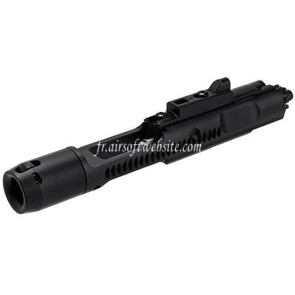 Guns Modify GM CNC Edelstahl 416 A5 Style Complete Bolt Carrier Set passend für HA GM Tokyo Marui M4 MWS Serie GBB Airsoft Gewehr Schwarz