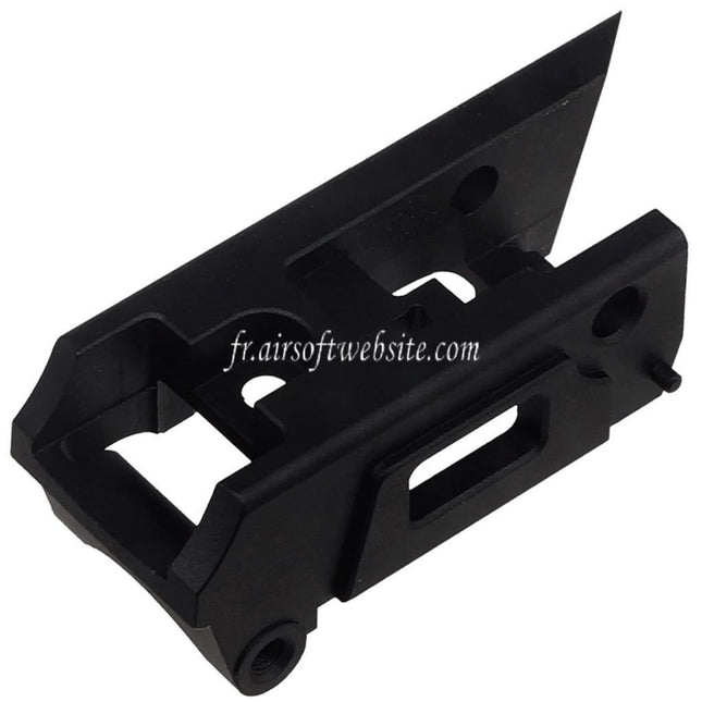 5KU CNC Aluminum Amélioré Gâchette Boîtier Convient pour Action Army AAP01 Série GBB Pistolet Airsoft Noir