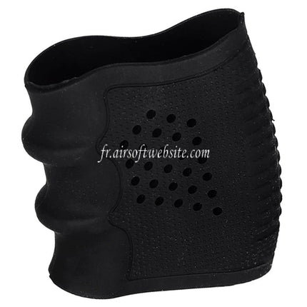 Airsoft Website Antirutsch-Gummi Geeignet für Revolver Pistole Schwarz