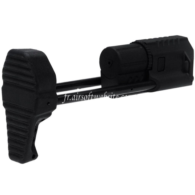 VFC 3-Positions QRS Quick Release Crosse Convient pour VFC AR M4 Série AEG Fusil Airsoft Noir
