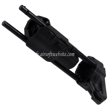 VFC 3-Positions QRS Quick Release Crosse Convient pour VFC AR M4 Série AEG Fusil Airsoft Noir