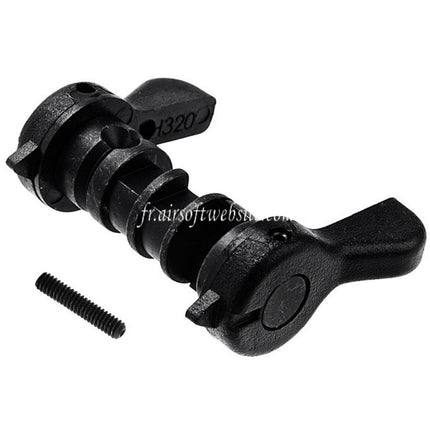VFC Beidhändiges Wahlschalter-Set Passend für VFC Umarex (Elite Force) HK416A5 Serie GBB Airsoft-Gewehr Schwarz