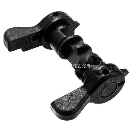 VFC Beidhändiges Wahlschalter-Set Passend für VFC Umarex (Elite Force) HK416A5 Serie GBB Airsoft-Gewehr Schwarz