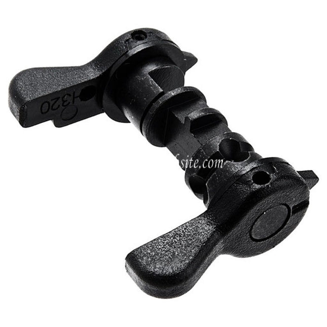 VFC Ambidextrous Sélecteur Set Convient pour VFC Umarex (Elite Force) HK416A5 Série GBB Fusil Airsoft Noir