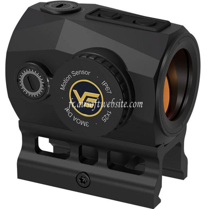 Vector Optics Scrapper 1x25 Ultra Compact Geschlossenes Rotpunktvisier