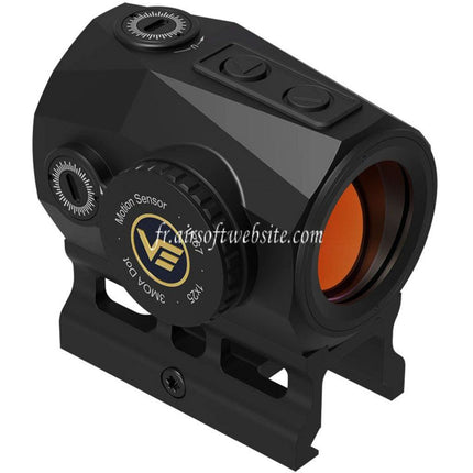 Vector Optics Scrapper 1x25 Ultra Compact Geschlossenes Rotpunktvisier