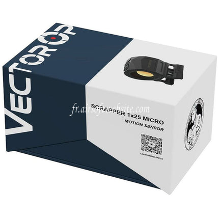 Vector Optics Scrapper 1x25 Ultra Compact Geschlossenes Rotpunktvisier