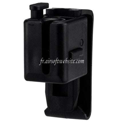 APS Speed Draw Buckle Légère Montage Convient pour APS CAM870 MK1 MK2 MK3 Série Shotgun Airsoft Noir