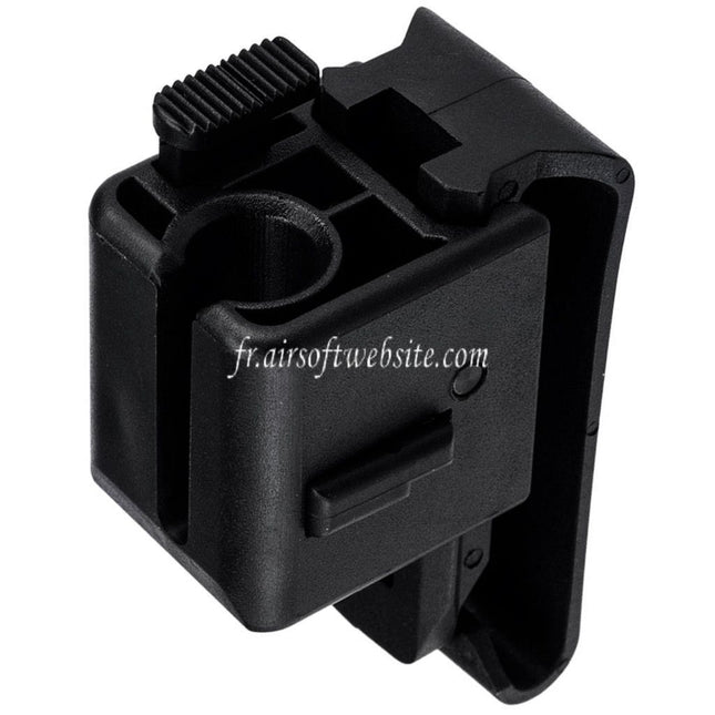 APS Speed Draw Buckle Légère Montage Convient pour APS CAM870 MK1 MK2 MK3 Série Shotgun Airsoft Noir