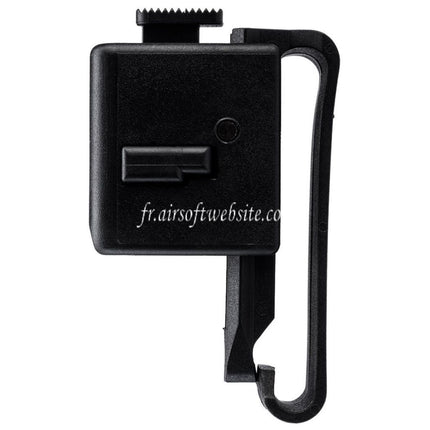 APS Speed Draw Buckle Légère Montage Convient pour APS CAM870 MK1 MK2 MK3 Série Shotgun Airsoft Noir