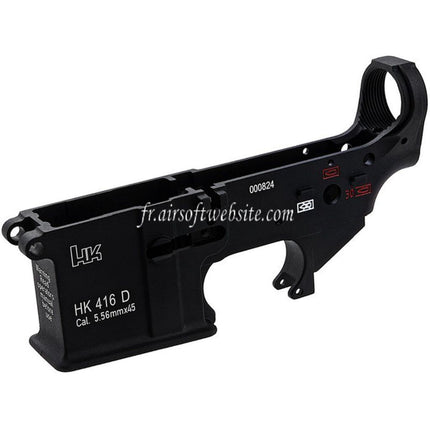 VFC Umarex Lower Receiver V3 Passend für VFC (Umarex) HK416D GBB Airsoft Gewehr Schwarz