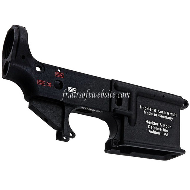 VFC Umarex Bas Boîtier V3 Convient pour VFC (Umarex) HK416D Série GBB Fusil Airsoft Noir