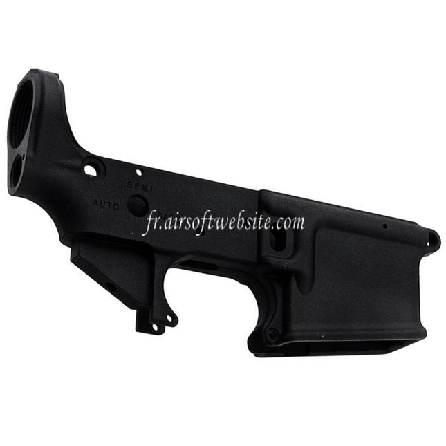 VFC Cybergun Bas Boîtier Convient pour VFC Cybergun Colt M733 Série GBB Fusil Airsoft Noir