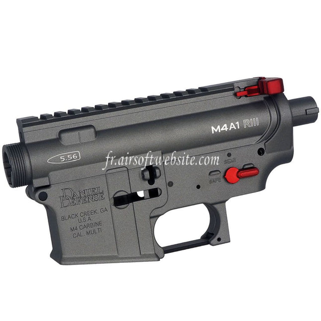 CYMA Daniel Defense M4A1 RIII Boîtier Kit Convient pour M4 M16 Série V2 AEG Fusils Airsoft