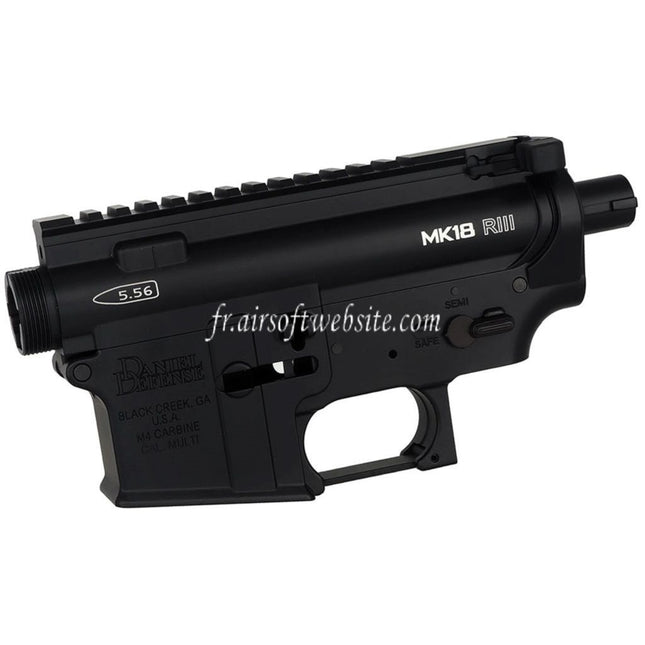 CYMA Daniel Defense MK18 RIII Boîtier Kit Convient pour M4 M16 Série V2 AEG Fusils Airsoft