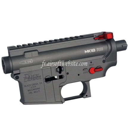 CYMA Daniel Defense MK18 RIII Boîtier Kit Convient pour M4 M16 Série V2 AEG Fusils Airsoft