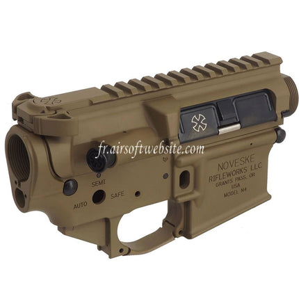 CYMA CGS Noveske Gen.1 Boîtier Set Type-B Convient pour CYMA CGS Tokyo Marui M4 Série MWS GBB Fusils Airsoft