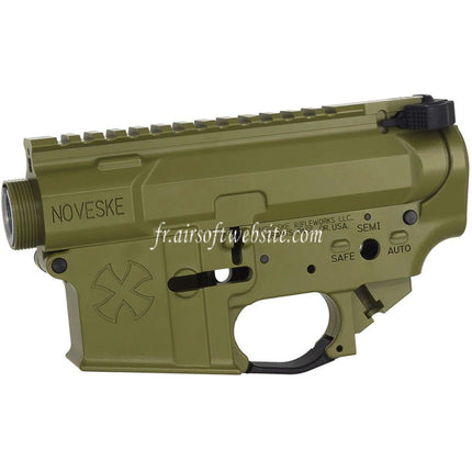 CYMA CGS Noveske Gen.1 Boîtier Set Type-B Convient pour CYMA CGS Tokyo Marui M4 Série MWS GBB Fusils Airsoft