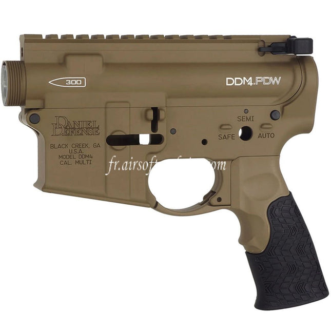 CYMA CGS Daniel Defense DDM4 PDW Boîtier Kit Set Convient pour CYMA CGS Tokyo Marui M4 Série MWS GBB Fusils Airsoft