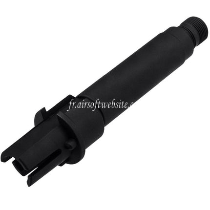 APS 4 Zoll Evolution Tech 8.0 M-Lok Taktischer Handschutz mit Innen- und Außenlauf Passend für APS ASR Tokyo Marui M4 Serie AEG Upper Receiver Airsoft