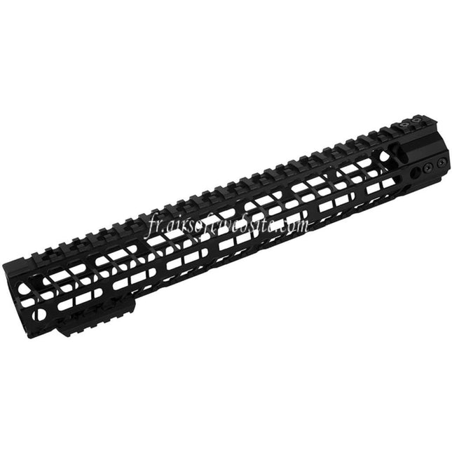 CYMA 13.5 Pouces M-LOK RAS Rail de garde-main Convient pour CYMA VFC GHK Tokyo Marui M4 M16 Série AEG Fusils Airsoft Noir
