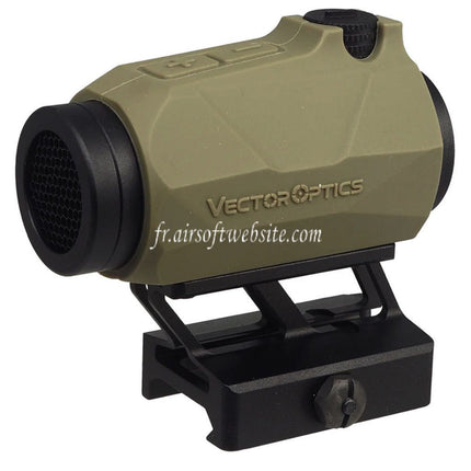 Vector Optics Maverick-IV 1x20 Mini Rubber Armored Reflex Red Dot Sight