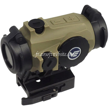 Vector Optics Maverick-IV 1x20 Mini Rubber Armored Reflex Red Dot Sight