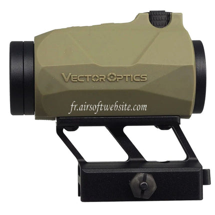 Vector Optics Maverick-IV 1x20 Mini Rubber Armored Reflex Red Dot Sight