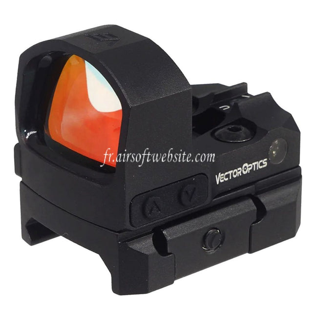 Vector Optics Frenzy-S 1x17x24 SAS Batterie Latéral Chargement Rouge Visée à Point