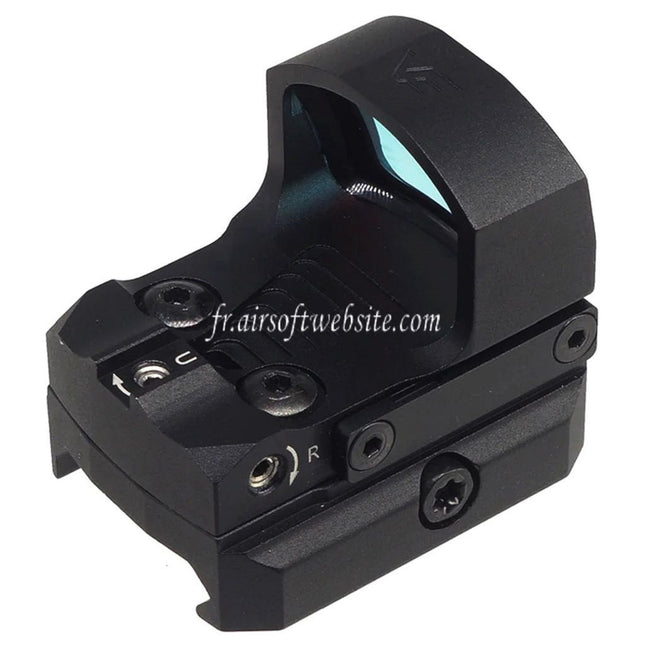 Vector Optics Frenzy-S 1x17x24 SAS Batterie Latéral Chargement Rouge Visée à Point