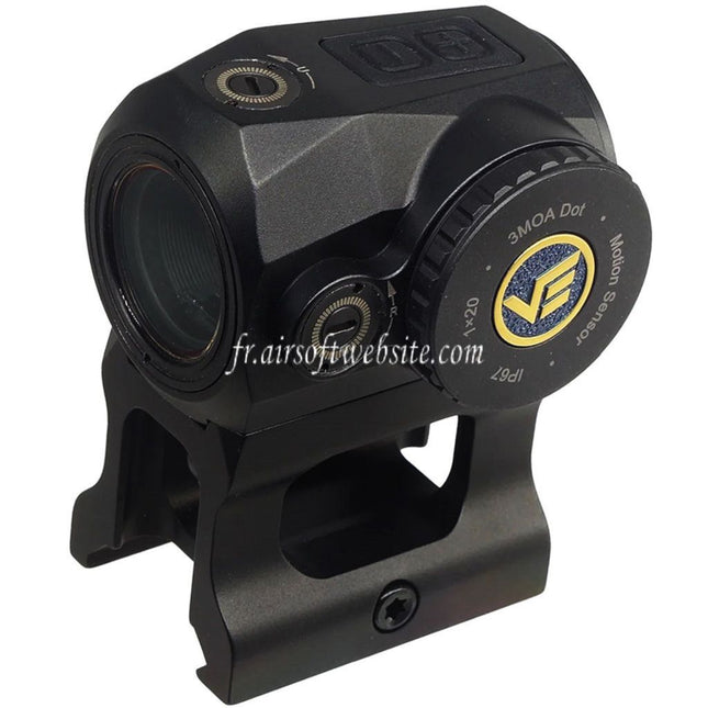 Vector Optics Scrapper 1x20 MICRO Ultra Compact Rouge Visée à Point