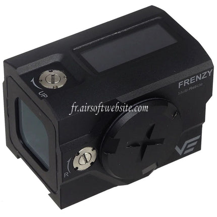 Vector Optics Frenzy Plus 1x18x20 Enclosed Sight Solar Power Multi-Reticle